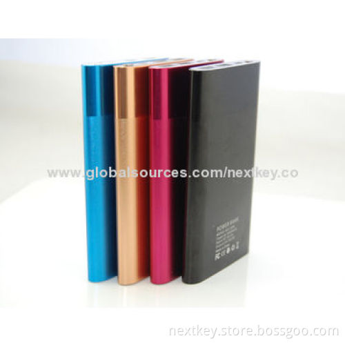 Legoo Wireless Power Banks with LED Lights, 3,000-12,000mAh Capacity, Many Colors AvailableNew